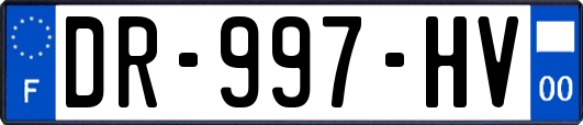 DR-997-HV