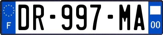 DR-997-MA