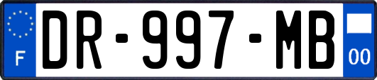 DR-997-MB