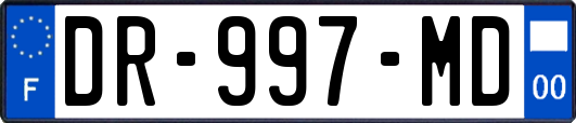 DR-997-MD
