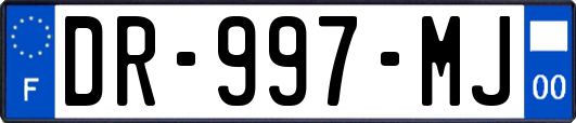 DR-997-MJ