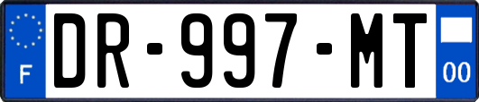 DR-997-MT