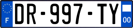 DR-997-TY