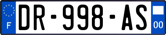 DR-998-AS