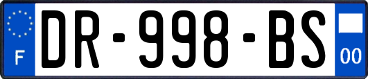 DR-998-BS