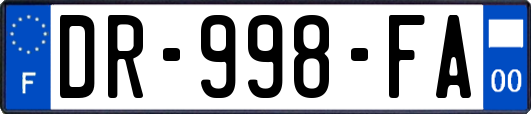 DR-998-FA