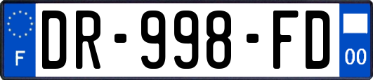 DR-998-FD