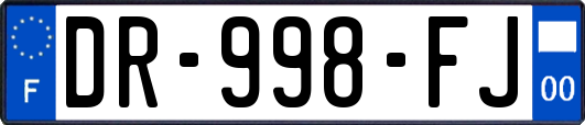 DR-998-FJ