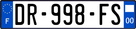 DR-998-FS