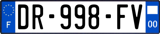 DR-998-FV