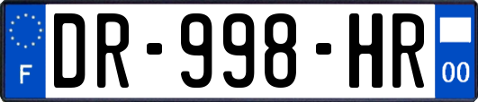DR-998-HR
