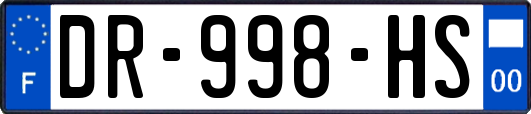 DR-998-HS
