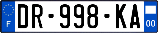 DR-998-KA