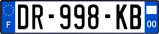 DR-998-KB