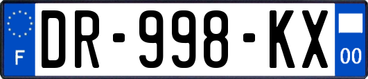 DR-998-KX