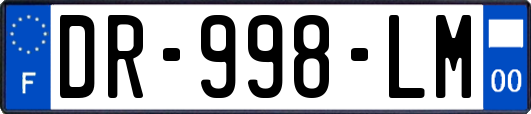 DR-998-LM