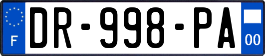 DR-998-PA