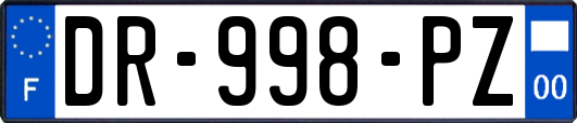 DR-998-PZ