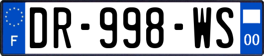 DR-998-WS