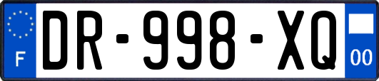 DR-998-XQ