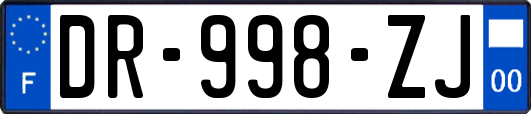 DR-998-ZJ