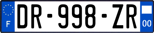 DR-998-ZR