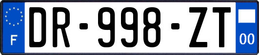 DR-998-ZT