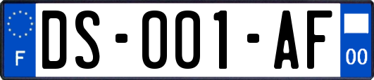 DS-001-AF