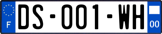 DS-001-WH