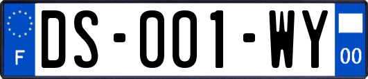 DS-001-WY