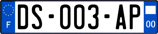 DS-003-AP