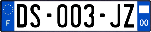 DS-003-JZ