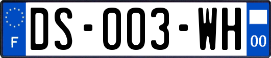 DS-003-WH