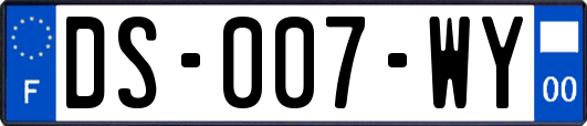 DS-007-WY
