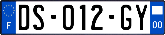 DS-012-GY