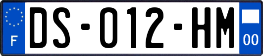 DS-012-HM