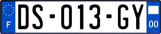 DS-013-GY