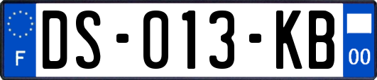 DS-013-KB