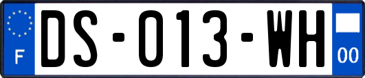 DS-013-WH