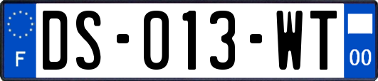 DS-013-WT