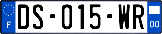 DS-015-WR