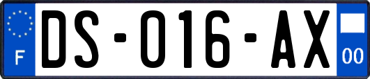 DS-016-AX