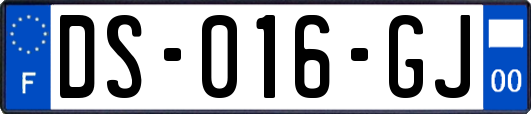 DS-016-GJ