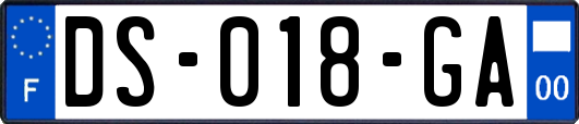 DS-018-GA