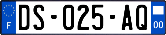 DS-025-AQ