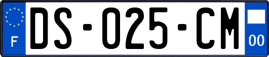 DS-025-CM