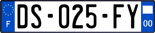 DS-025-FY