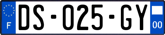 DS-025-GY