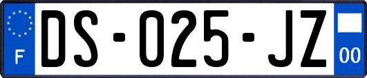 DS-025-JZ