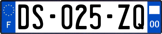 DS-025-ZQ